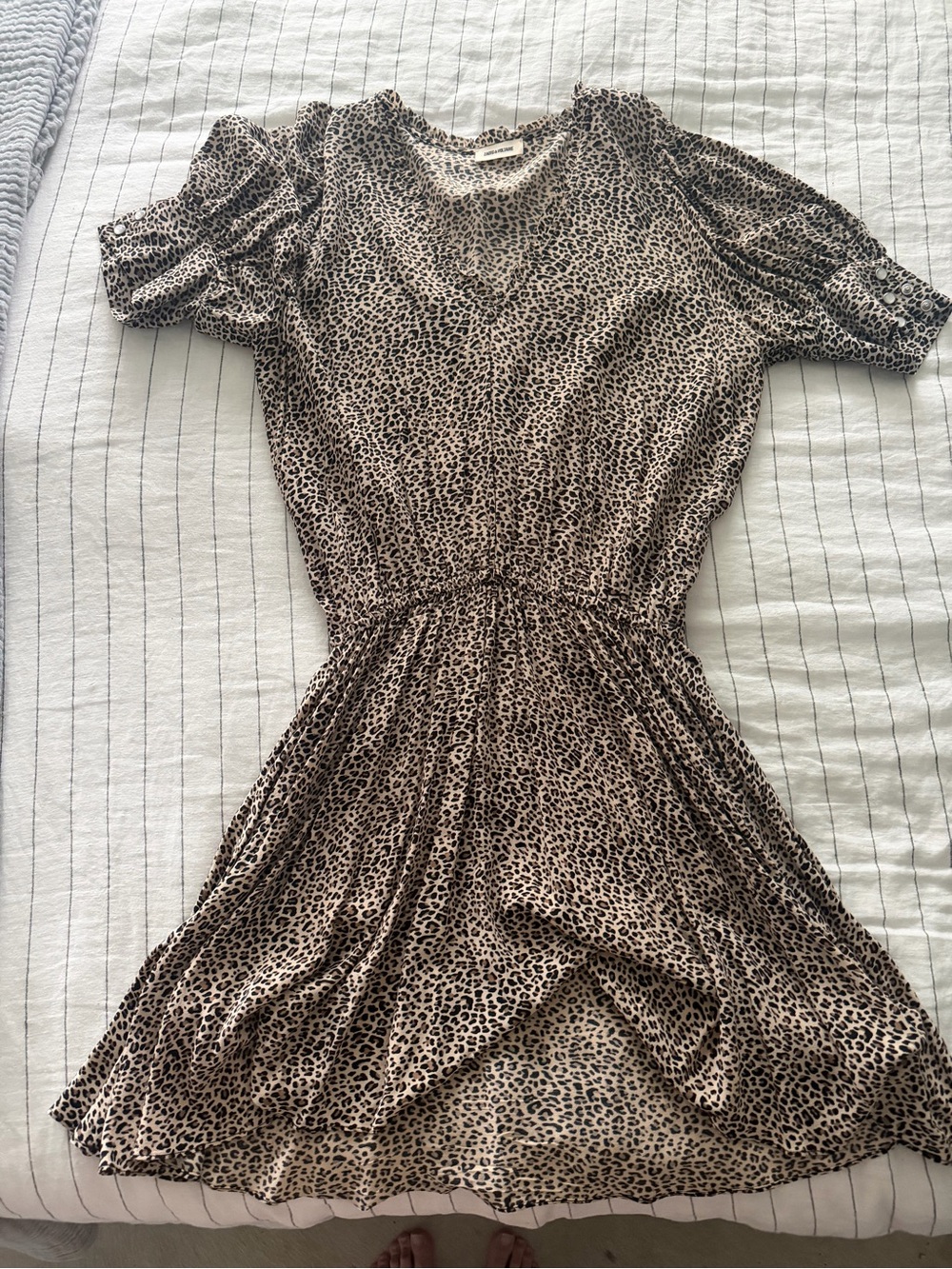 Zadig & Voltaire Russel Leopard-Print dress